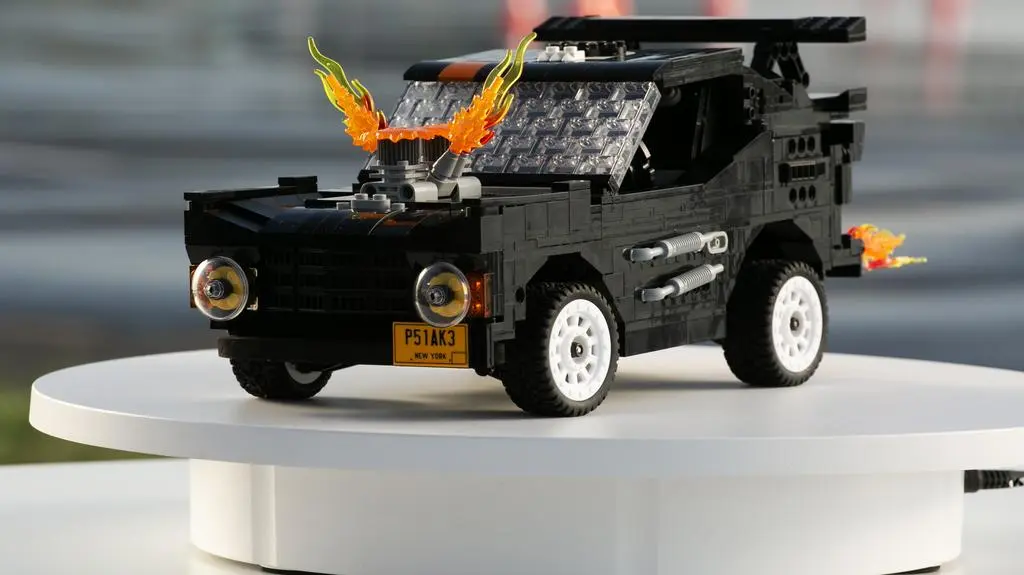 LEGO Masters. Kierunek Polska 5, odcinek 3 - pojazd Patryka i Norberta