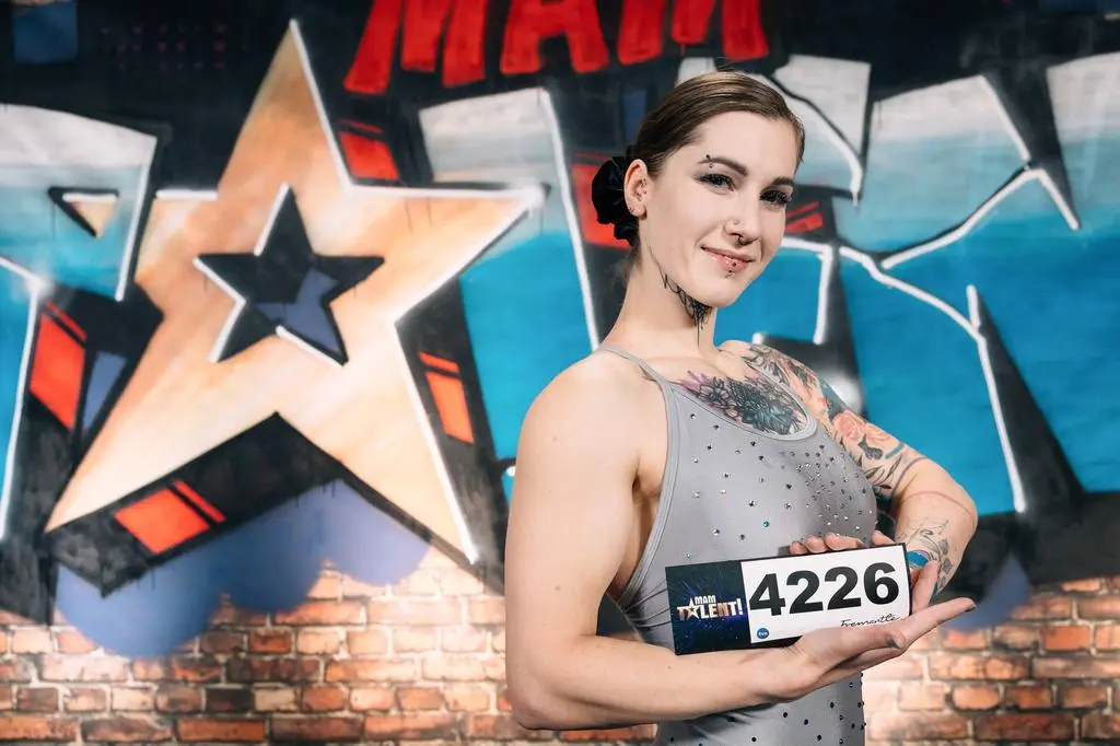"Mam Talent!" odc. 4, Maria Rozbicka