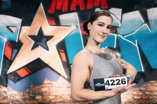 "Mam Talent!" odc. 4, Maria Rozbicka