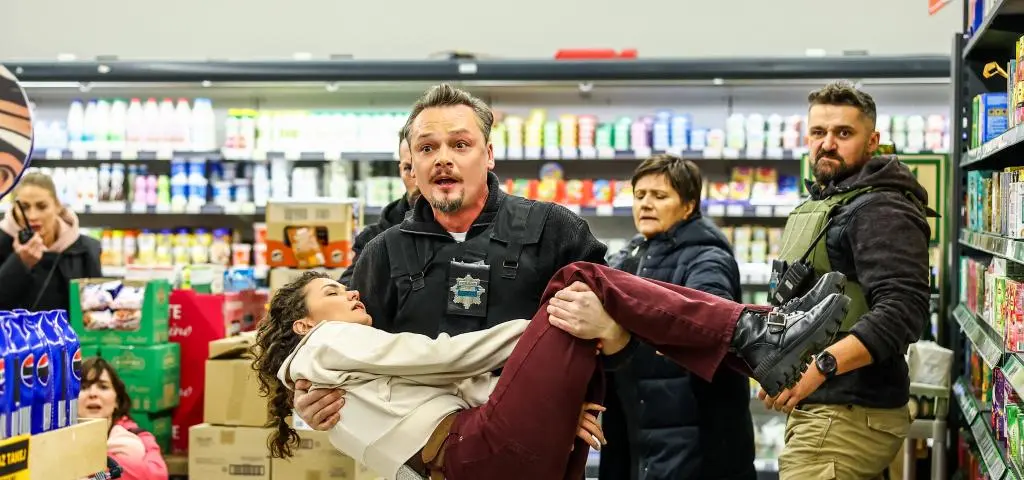 Co się wydarzy w nowych odcinkach "Detektywów"? Kasia postrzelona! Umrze?! 