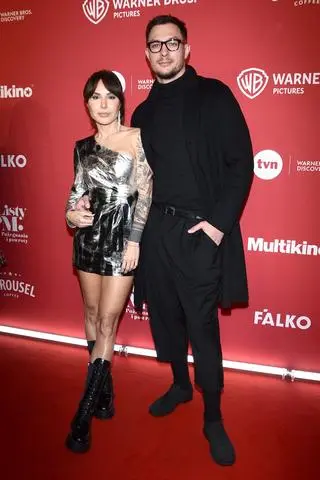 Blanka Lipińska i Paweł Baryła