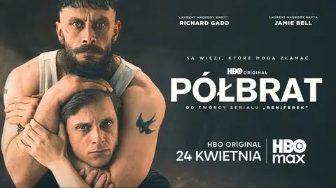 "Półbrat" już niedługo na HBO Max! Zobacz trailer nowego serialu stworzonego przez Richarda Gadda!
