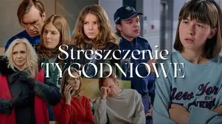 "Na Wspólnej", odc. 4170-4173. Alan pchnięty nożem, Mariusz tonie w alkoholu, Klusek stracił wzrok [STRESZCZENIE TYGODNIOWE]