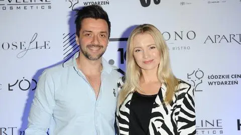 Rafał Szatan i Barbara Kurdej-Szatan