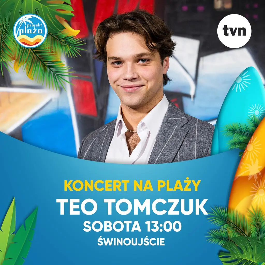 Projekt Plaża 2024 - Świnoujście - Teo Tomczuk
