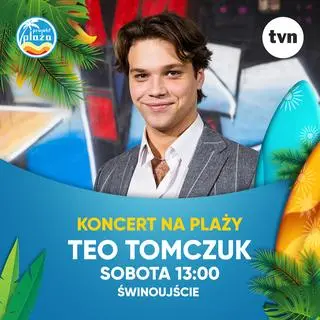 Projekt Plaża 2024 - Świnoujście - Teo Tomczuk