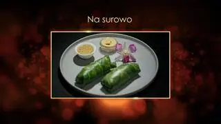 "Ugotowani 14" - przepis na przystawkę "Na surowo"