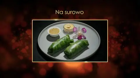 "Ugotowani 14". "Na surowo" - przepis na wegańskie wrapy Natalii z Trójmiasta