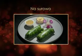 "Ugotowani 14". "Na surowo" - przepis na wegańskie wrapy Natalii z Trójmiasta