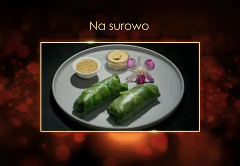 "Ugotowani 14". "Na surowo" - przepis na wegańskie wrapy Natalii z Trójmiasta