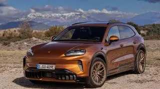 Porsche Cayenne Electric 2026
