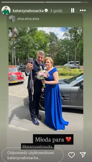 Katarzyna Bosacka wyszła za mąż