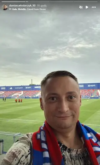 "Ślub od pierwszego wejrzenia". Damian Włodarczyk