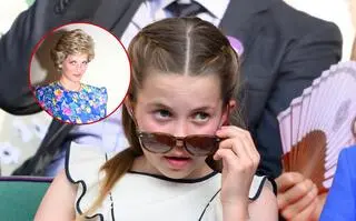 Księżniczka Charlotte i księżna Diana