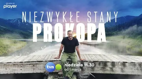 Alaska, Hawaje, Portoryko. Marcin Prokop wyrusza w kolejną podróż. Nowy sezon “Niezwykłych Stanów Prokopa od marca na antenie TVN