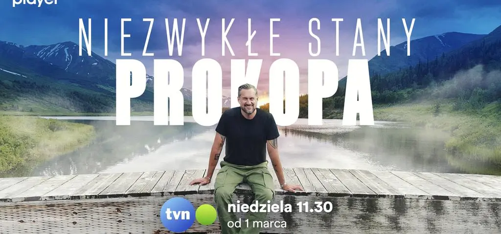 Alaska, Hawaje, Portoryko. Marcin Prokop wyrusza w kolejną podróż. Nowy sezon “Niezwykłych Stanów Prokopa od marca na antenie TVN