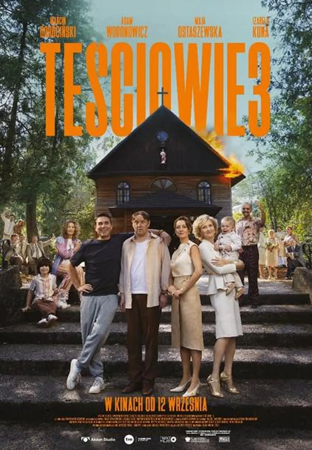Teściowie 3 plakat