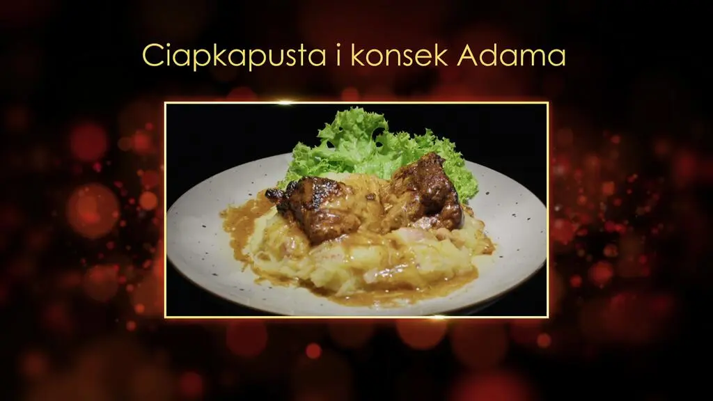 "Ugotowani 14" - przepis na "Ciapkapusta i konsek Adama"