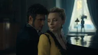 Mateusz Damięcki i Kamila Urzędowska
