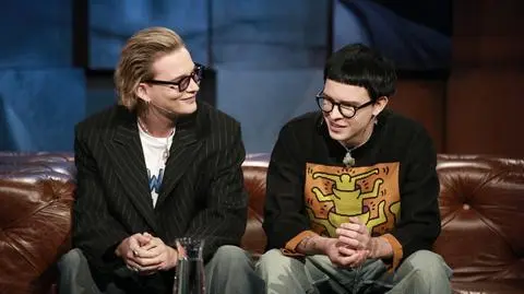 Kuba Wojewódzki PRZED EMISJĄ W TV: "Jak to jest gadać o melanżach, seksie i narkotykach z facetem starszym od waszego ojca?"