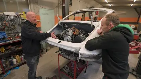 Duda kontra Szafrański. Własna wersja Porsche i podróż Fiata do lakierni