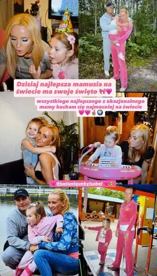 Eliza Macudzińska-Borowiak świętuje Dzień Matki