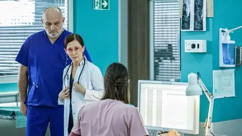 "Szpital św. Anny". Perypetie Kaśki, zmiany dyrektora i pożegnanie ze stażystą. Pamiętasz, co działo się w odcinkach 110-114? QUIZ