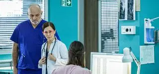 "Szpital św. Anny". Perypetie Kaśki, zmiany dyrektora i pożegnanie ze stażystą. Pamiętasz, co działo się w odcinkach 110-114? QUIZ