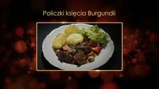 "Ugotowani 14" - Policzki księcia Burgundii, czyli policzki wołowe po burgundzku
