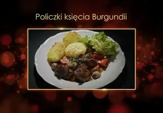 "Ugotowani 14". Policzki księcia Burgundii — przepis na policzki wołowe po burgundzku