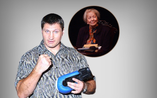 Andrzej Gołota i Wisława Szymborska