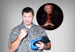 Wisława Szymborska przez lata była zauroczona Andrzejem Gołotą! Pięściarz napisał dla niej wiersz