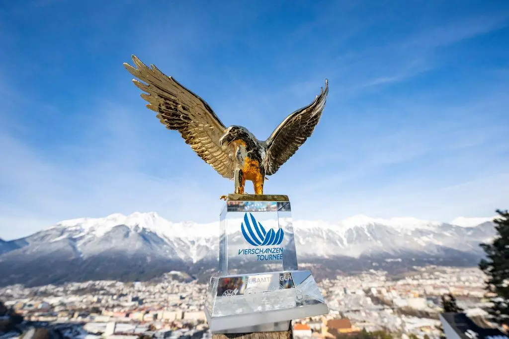 Turniej Czterech Skoczni 2025/26 – trofeum w Innsbrucku