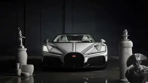 Bugatti W16 Mistral Blanc Éternel
