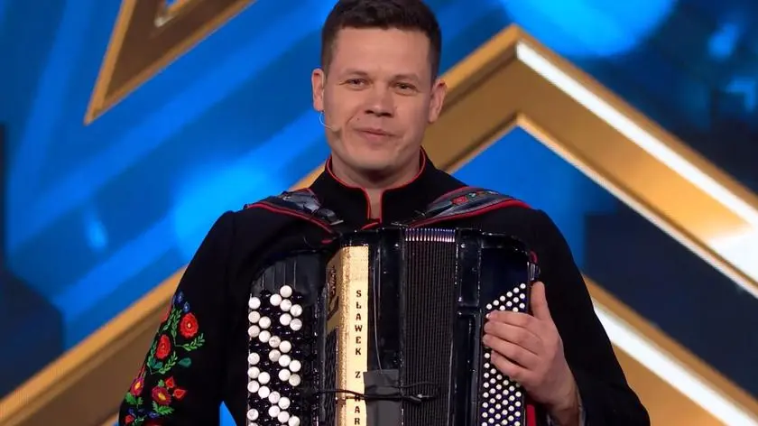 "Mam Talent!" odc. 7. Marcin Wyrostek ma konkurencję? Sławek z akordeonem zrobił show! [PRZED EMISJĄ W TV]