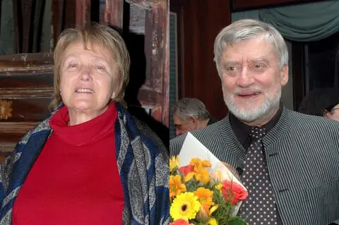 Historia miłości Janusza Michałowskiego and Izabelli Cywińskiej. Jak się poznali? Czy mieli ślub? Czy mieli dzieci? - TVN