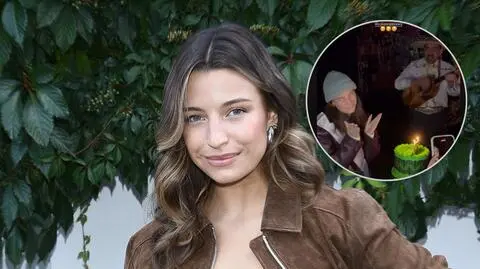 Julia Wieniawa zaskoczona przez przyjaciół. Urządzili jej urodzinową niespodziankę. "To będzie mocny rok"