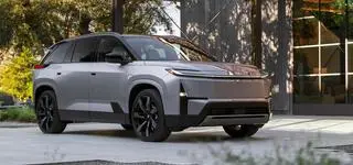 Toyota Highlander wraca. Model 2027 jest elektrykiem i ma trzy rzędy siedzeń