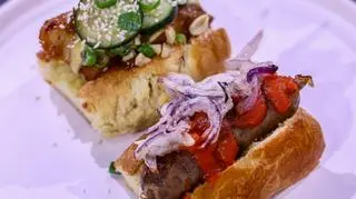 Dominik Tomczyk. Hot dogi