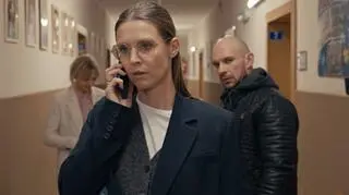 "Szpital św. Anny", odc. 85. Zosia chciała dogadać się z ojcem Kalinki. Telefon od Filipa zmienił wszystko [STRESZCZENIE]