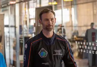 Sławosz Uznański-Wiśniewski gotowy do lotu! Historyczna chwila dla Polski