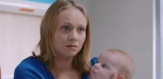 "Na Wspólnej" odc. 4129, Donata z dzieckiem