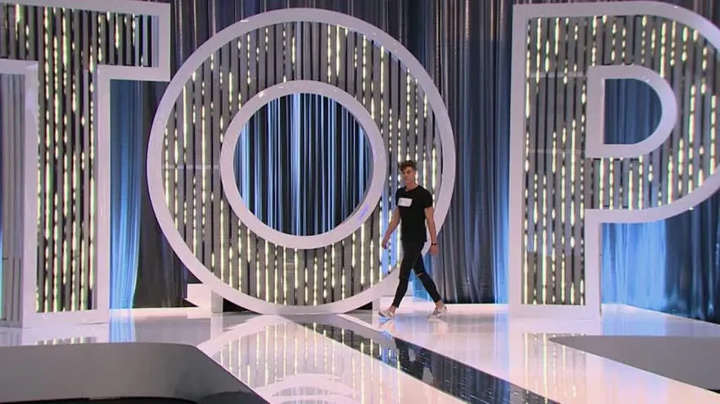 Top Model: Były sportowiec zachwycił Dawida Wolińskiego