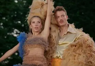 Top Model: Ewa Chodakowska i Tadeusz Mikołajczak pozowali razem