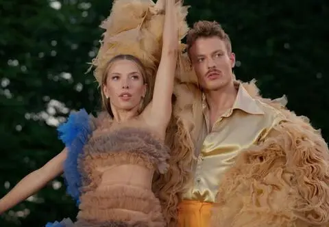 Top Model: Ewa Chodakowska i Tadeusz Mikołajczak pozowali razem