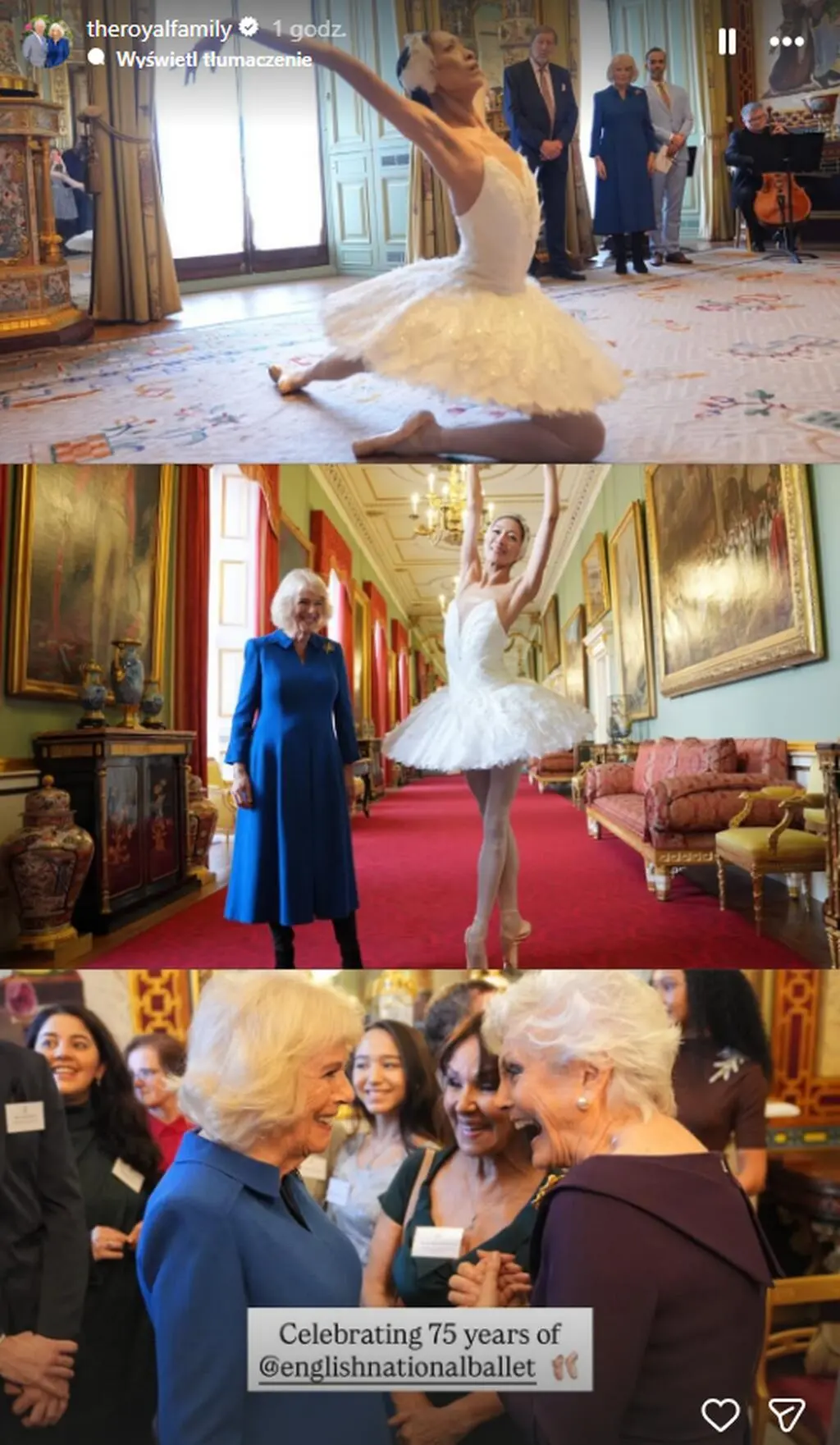 75. rocznica powstania English National Ballet