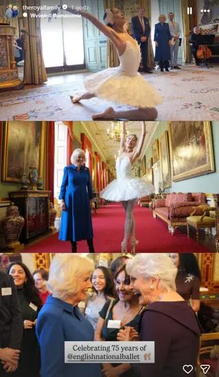 75. rocznica powstania English National Ballet