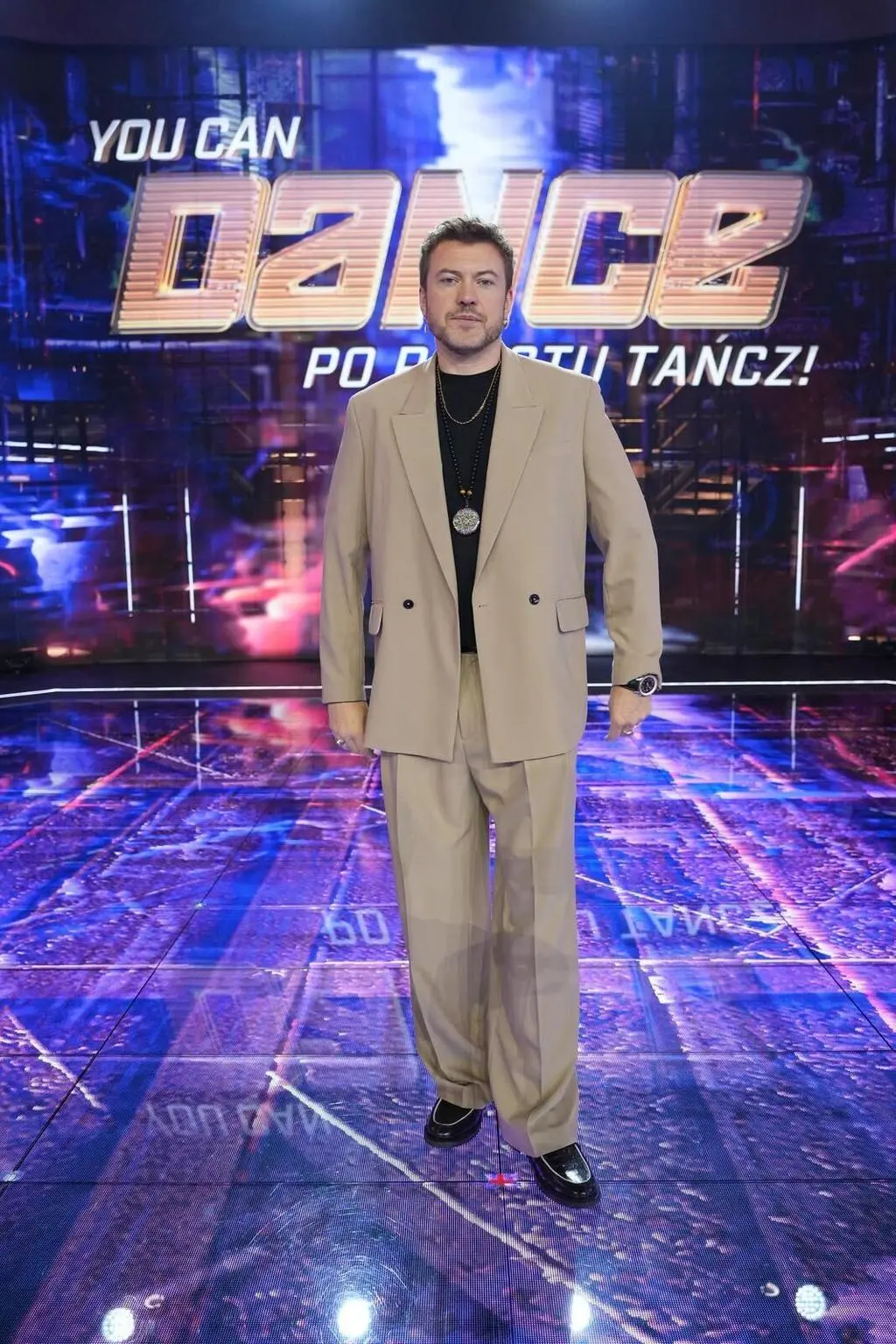 Gwiazdy na finale "You Can Dance - Po prostu tańcz!" - Wojciech Łozowski