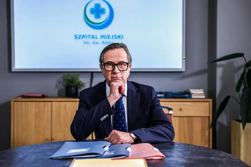 "Szpital św. Anny". Piotr Cyrwus jako Jacek Strecker