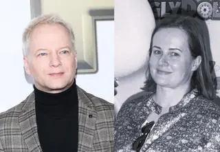 Maciej Stuhr o ostatnim spotkaniu z Joanną Kołaczkowską. "Los jest orkutny"